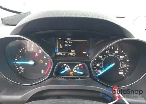 2018 Ford Escape S из США, поврежденный, VIN 1FMCU0F71JUA17739